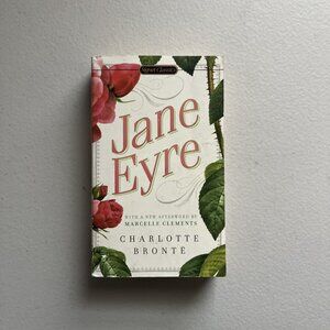 Jane Eyre by Charlotte Brontë Signet Classics Edition Floral